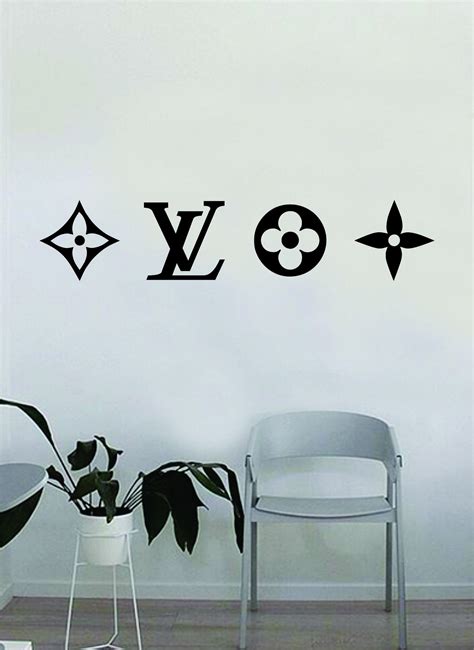 louis vuitton wall stickers